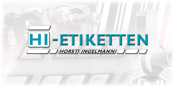 Startbild von HI-etiketten und Eingangslink zu den Inhaltsseiten